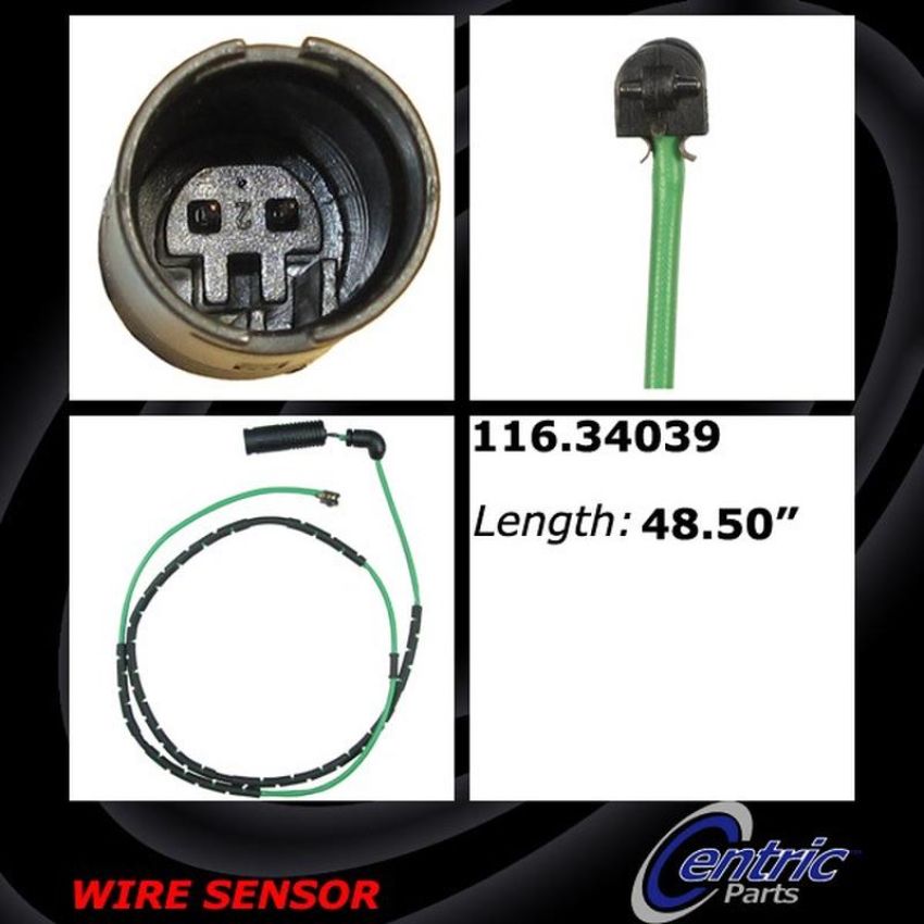CENTRIC PARTS 116.34039 Centric Brake Pad Sensor Wire