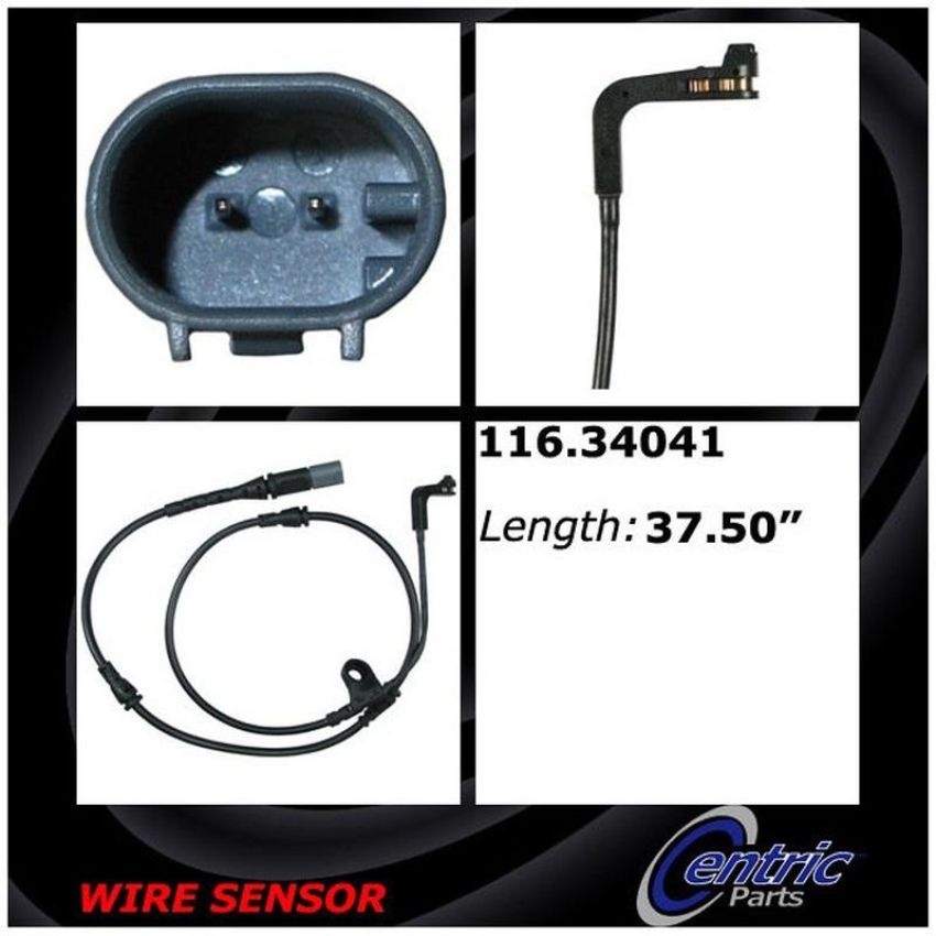 CENTRIC PARTS 116.34041 Centric Brake Pad Sensor Wire