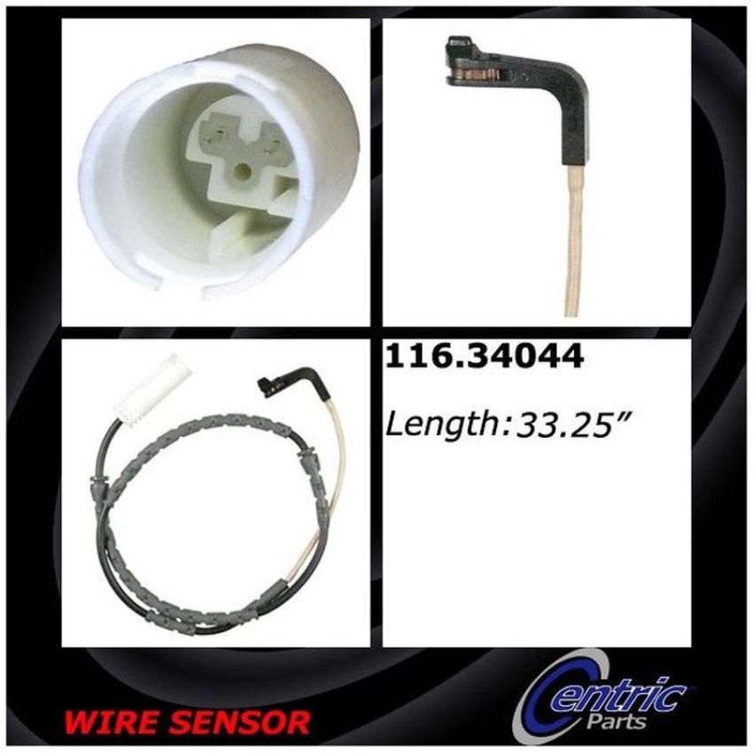 CENTRIC PARTS 116.34044 Centric Brake Pad Sensor Wire