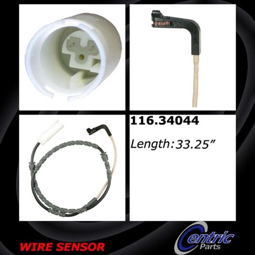 CENTRIC PARTS 116.34044 Centric Brake Pad Sensor Wire