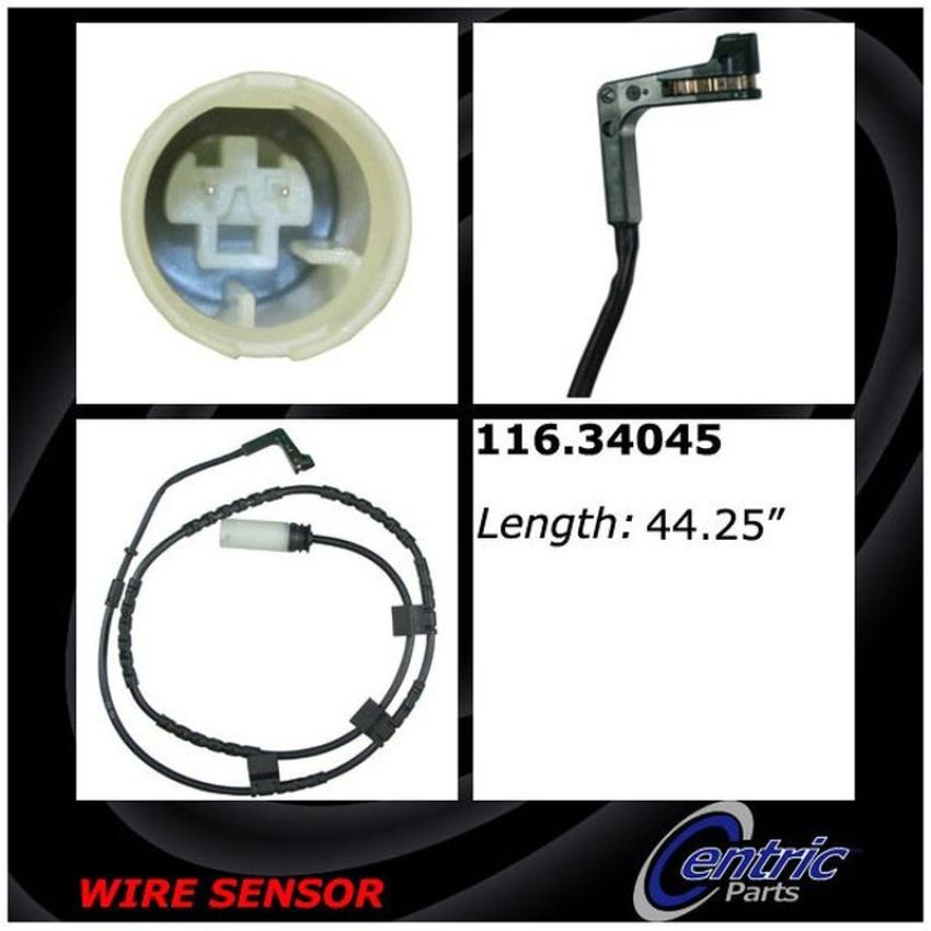 CENTRIC PARTS 116.34045 Centric Brake Pad Sensor Wire