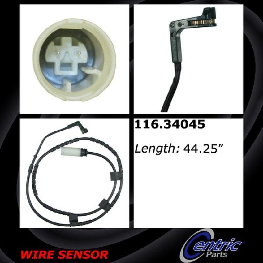 CENTRIC PARTS 116.34045 Centric Brake Pad Sensor Wire