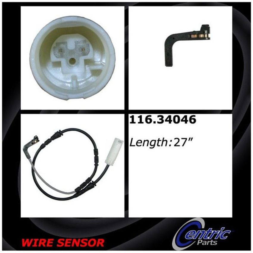 CENTRIC PARTS 116.34046 Centric Brake Pad Sensor Wire