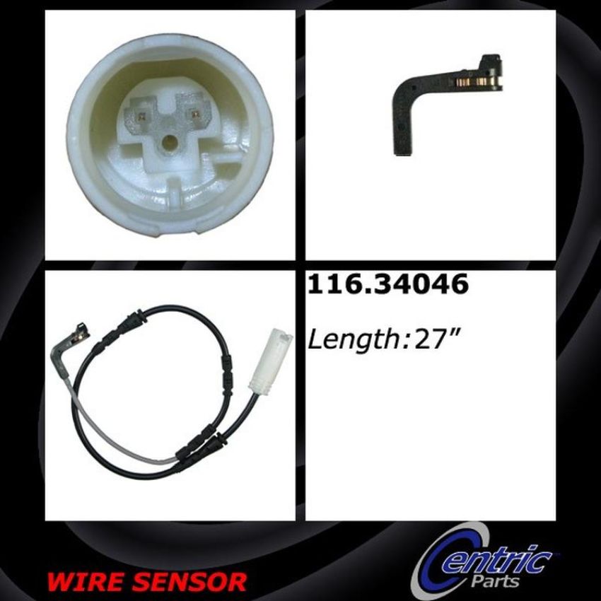 CENTRIC PARTS 116.34046 Centric Brake Pad Sensor Wire