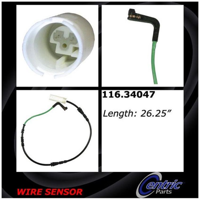 CENTRIC PARTS 116.34047 Centric Brake Pad Sensor Wire