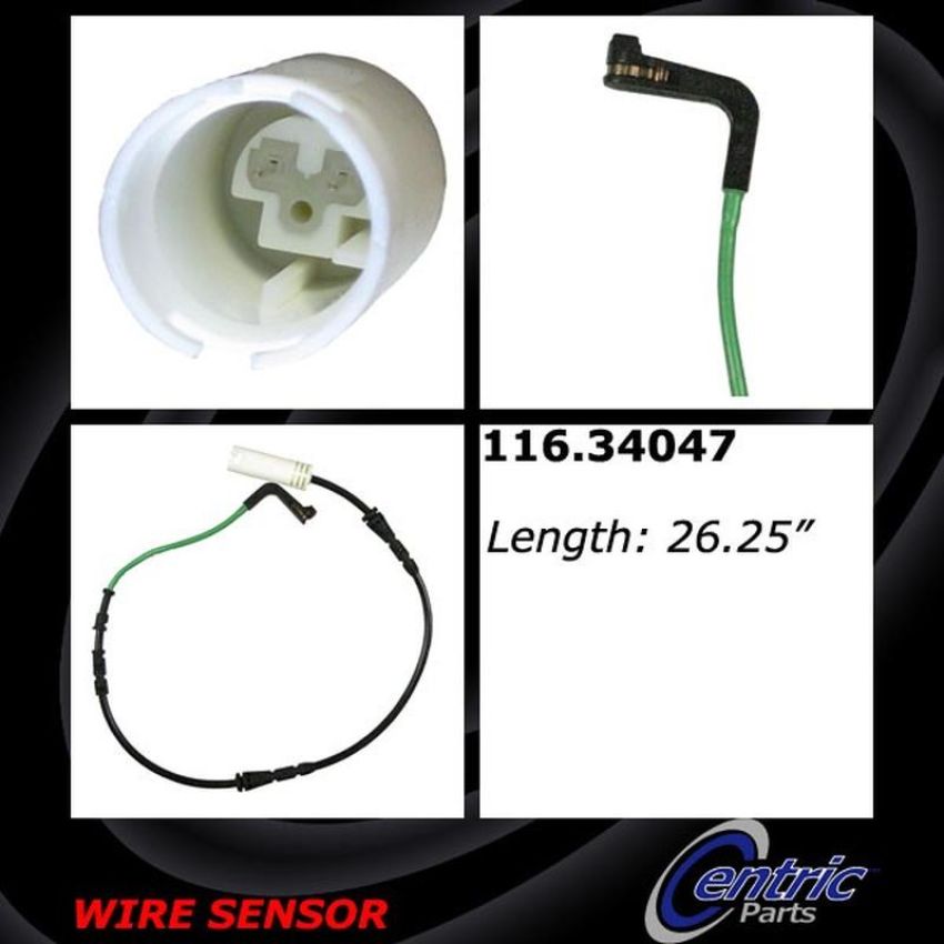 CENTRIC PARTS 116.34047 Centric Brake Pad Sensor Wire