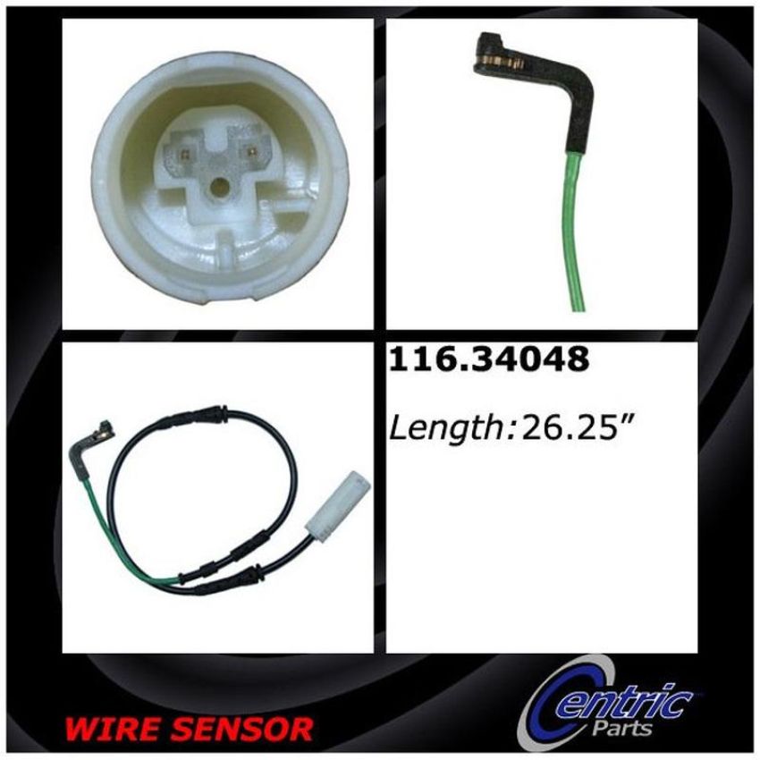 CENTRIC PARTS 116.34048 Centric Brake Pad Sensor Wire