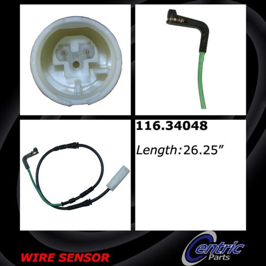 CENTRIC PARTS 116.34048 Centric Brake Pad Sensor Wire