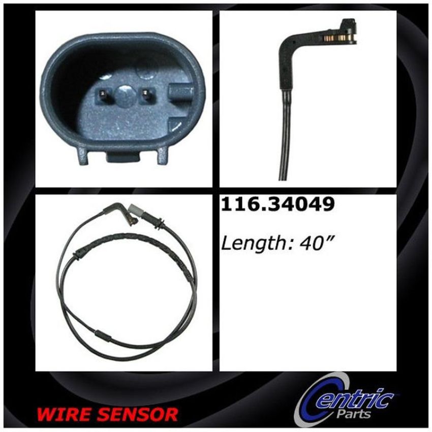 CENTRIC PARTS 116.34049 Centric Brake Pad Sensor Wire