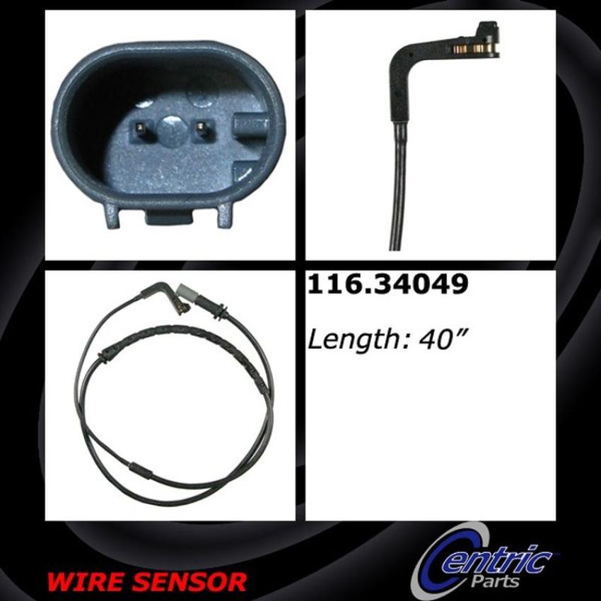 CENTRIC PARTS 116.34049 Centric Brake Pad Sensor Wire