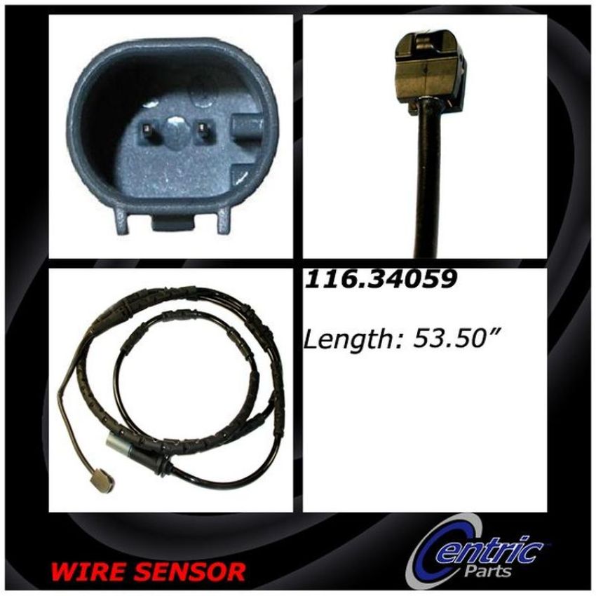CENTRIC PARTS 116.34059 Centric Brake Pad Sensor Wire