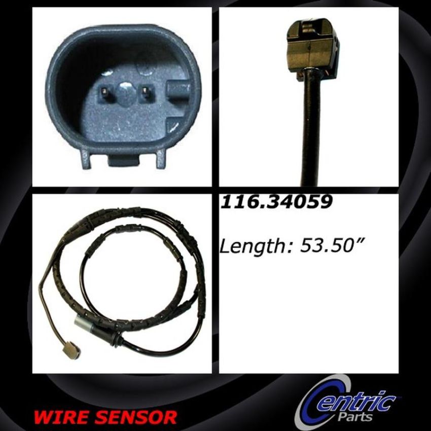 CENTRIC PARTS 116.34059 Centric Brake Pad Sensor Wire