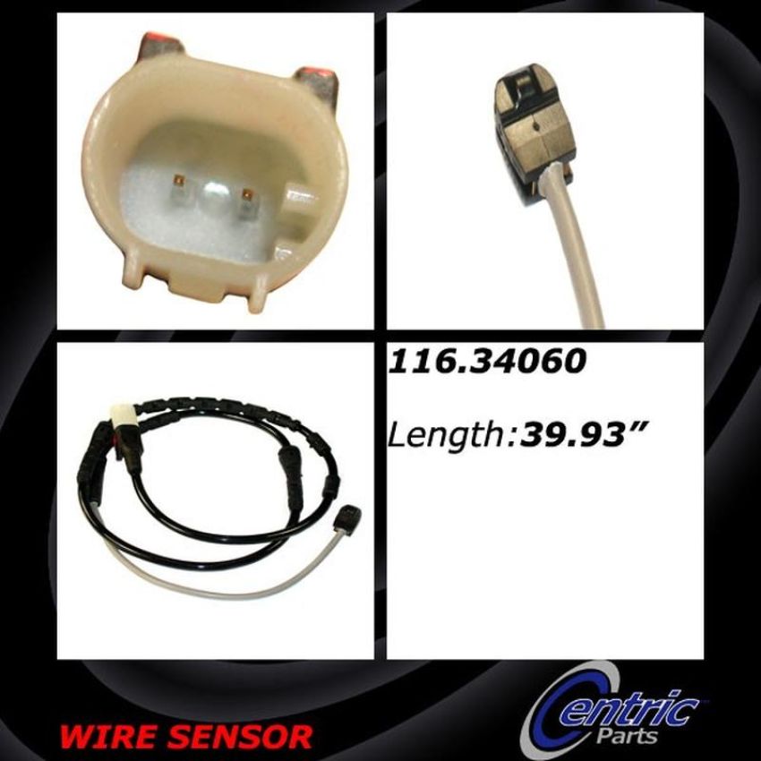 CENTRIC PARTS 116.34060 Centric Brake Pad Sensor Wire