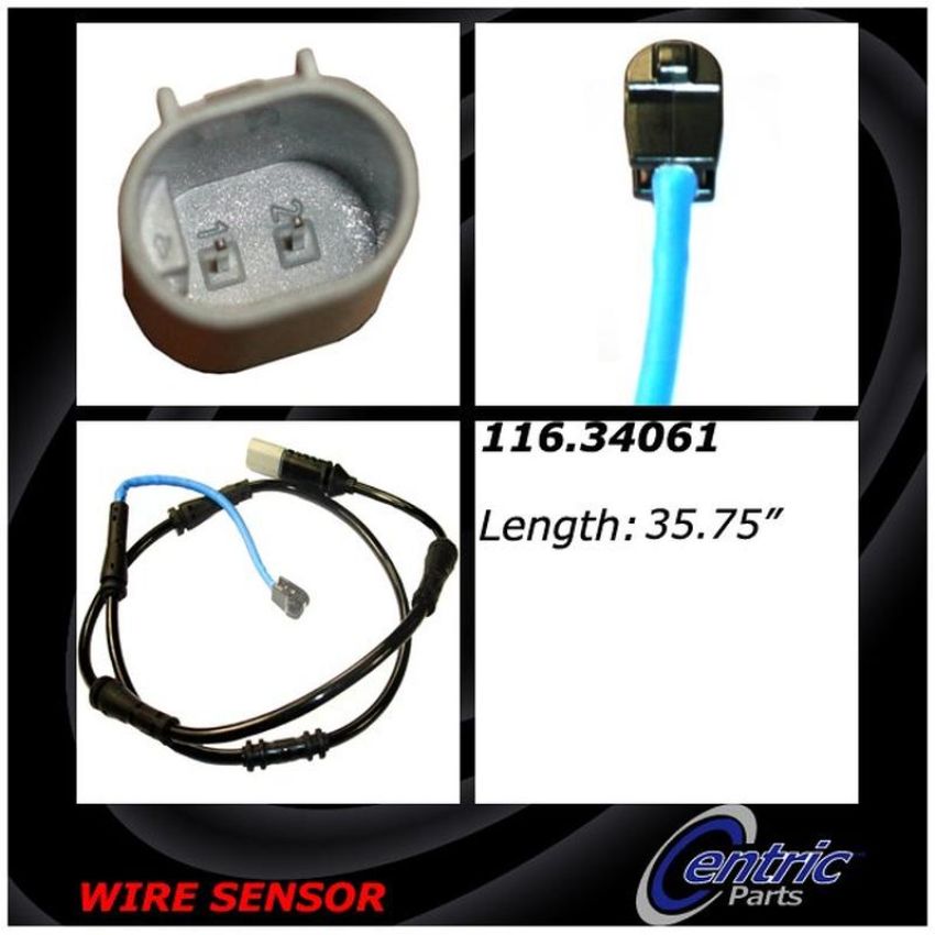 CENTRIC PARTS 116.34061 Centric Brake Pad Sensor Wire