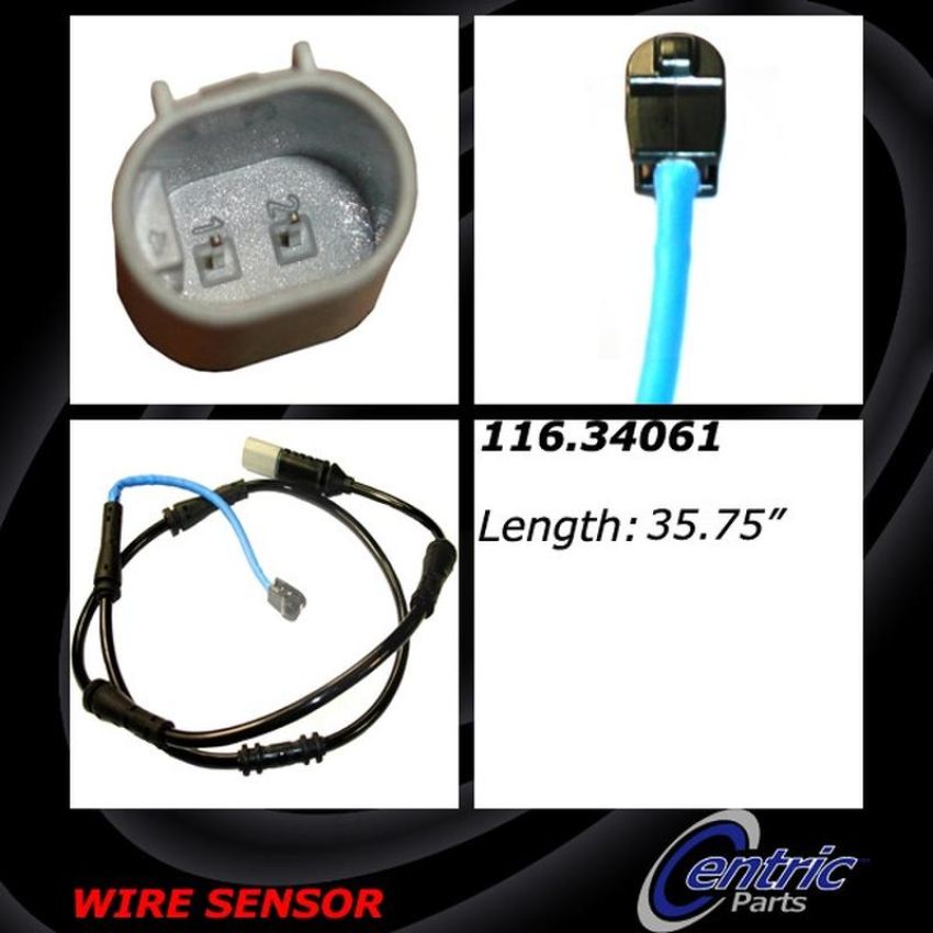 CENTRIC PARTS 116.34061 Centric Brake Pad Sensor Wire