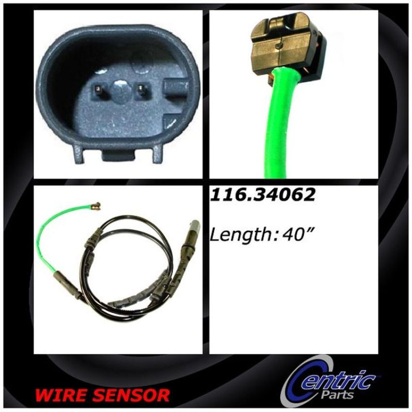CENTRIC PARTS 116.34062 Centric Brake Pad Sensor Wire