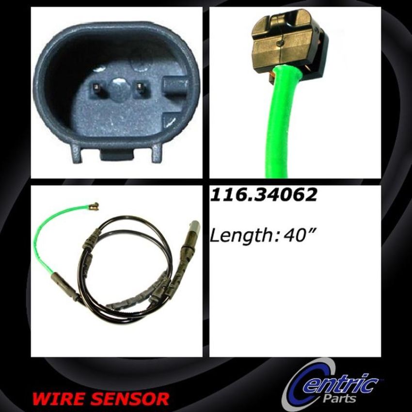 CENTRIC PARTS 116.34062 Centric Brake Pad Sensor Wire