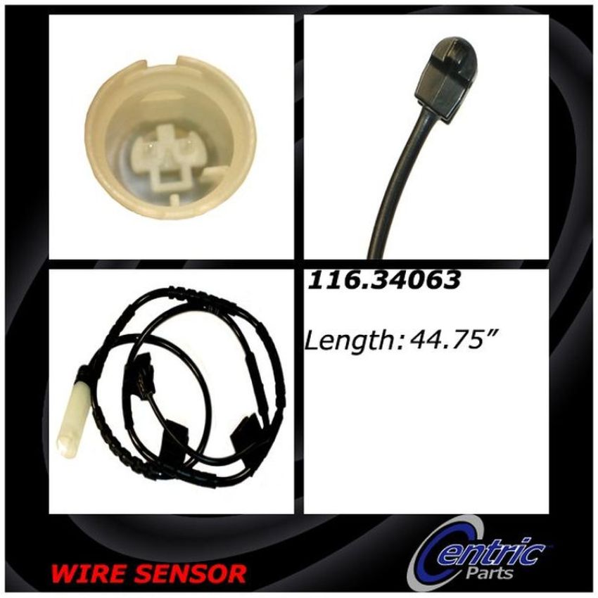 CENTRIC PARTS 116.34063 Centric Brake Pad Sensor Wire