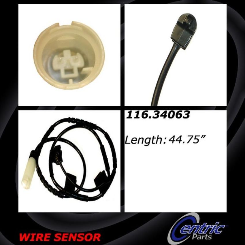 CENTRIC PARTS 116.34063 Centric Brake Pad Sensor Wire