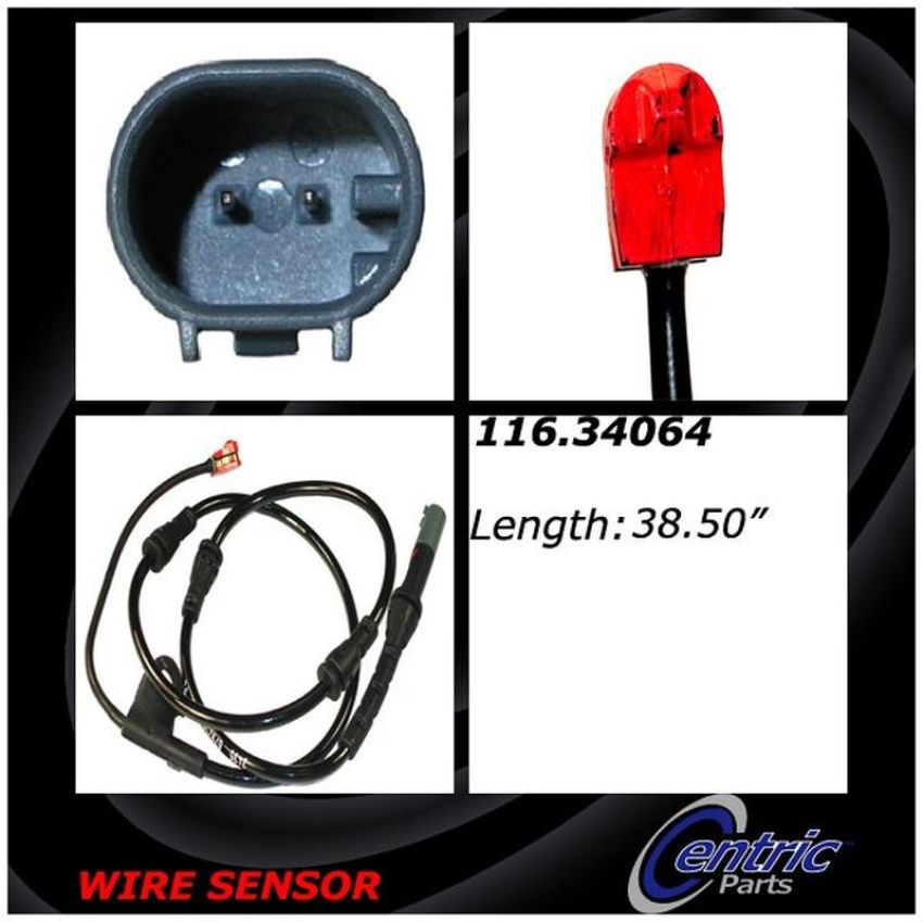 CENTRIC PARTS 116.34064 Centric Brake Pad Sensor Wire