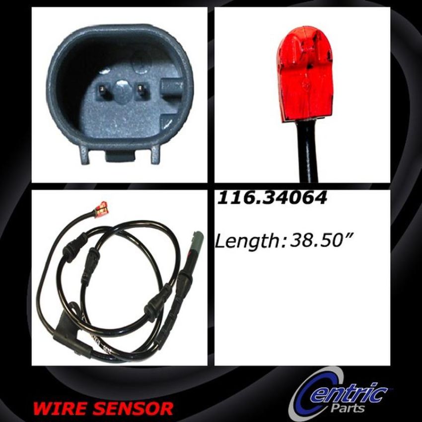 CENTRIC PARTS 116.34064 Centric Brake Pad Sensor Wire