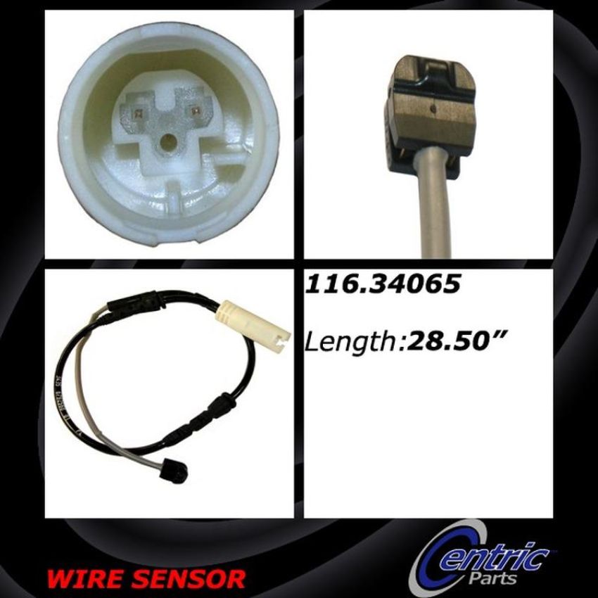 CENTRIC PARTS 116.34065 Centric Brake Pad Sensor Wire