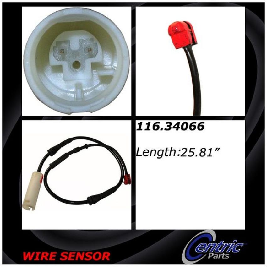 CENTRIC PARTS 116.34066 Centric Brake Pad Sensor Wire
