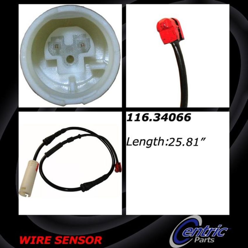 CENTRIC PARTS 116.34066 Centric Brake Pad Sensor Wire