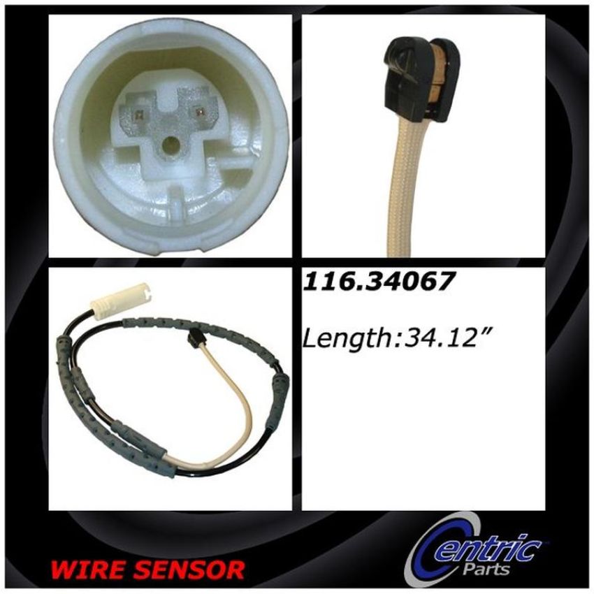 CENTRIC PARTS 116.34067 Centric Brake Pad Sensor Wire