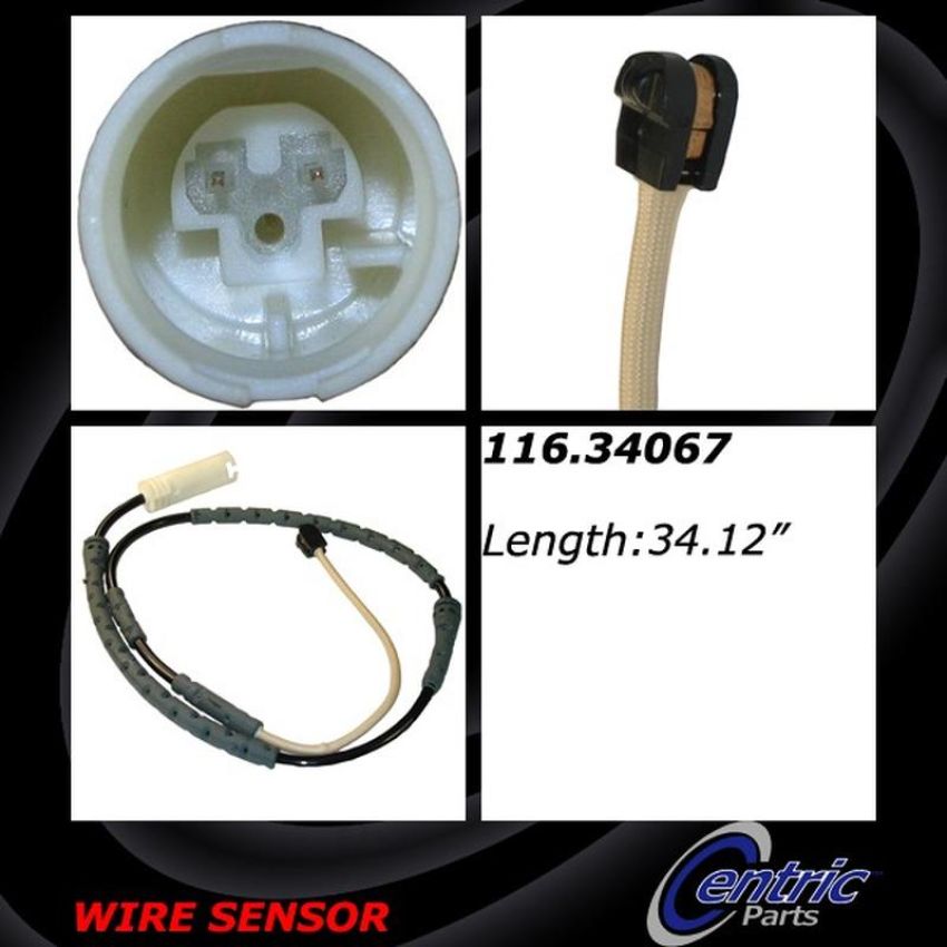 CENTRIC PARTS 116.34067 Centric Brake Pad Sensor Wire