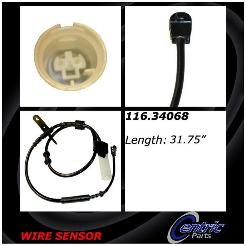 CENTRIC PARTS 116.34068 Centric Brake Pad Sensor Wire