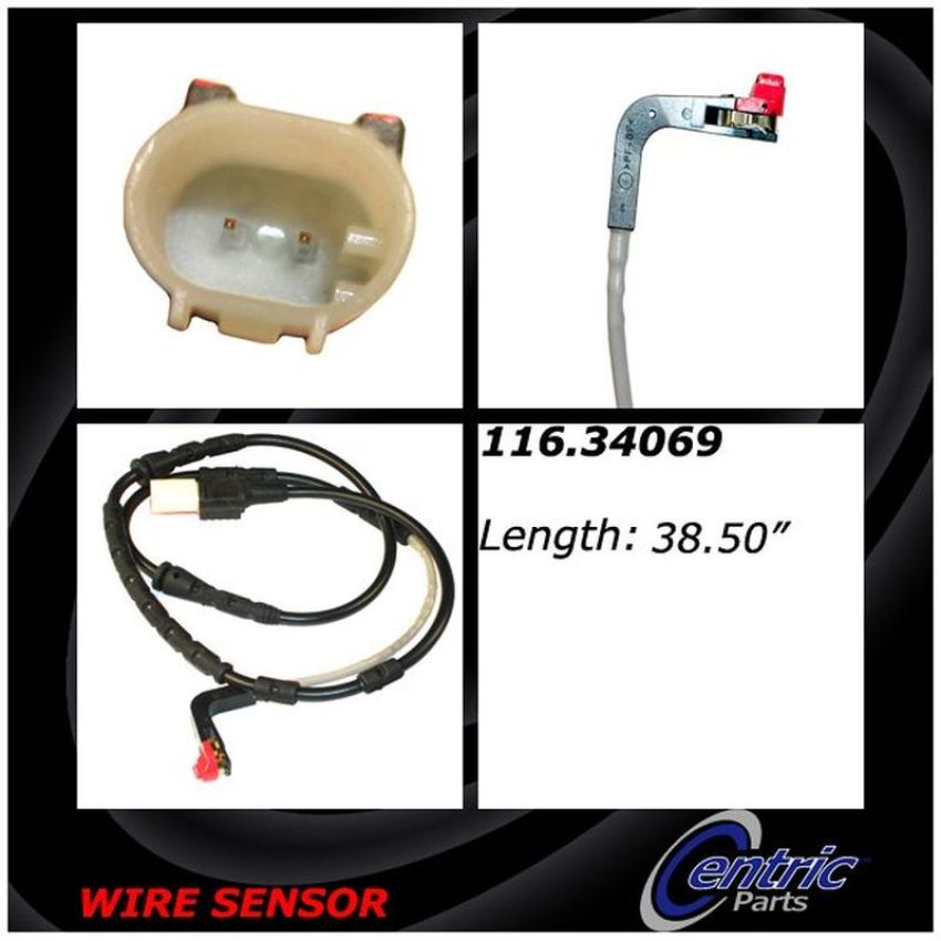 CENTRIC PARTS 116.34069 Centric Brake Pad Sensor Wire