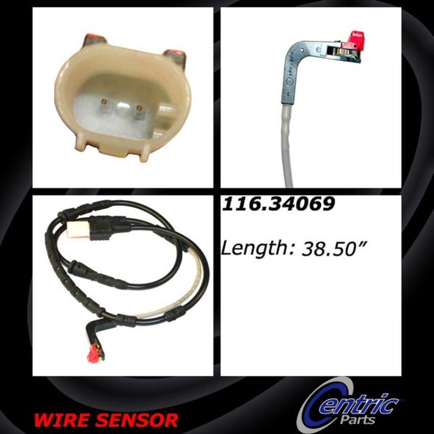 CENTRIC PARTS 116.34069 Centric Brake Pad Sensor Wire