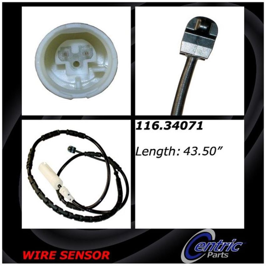 CENTRIC PARTS 116.34071 Centric Brake Pad Sensor Wire