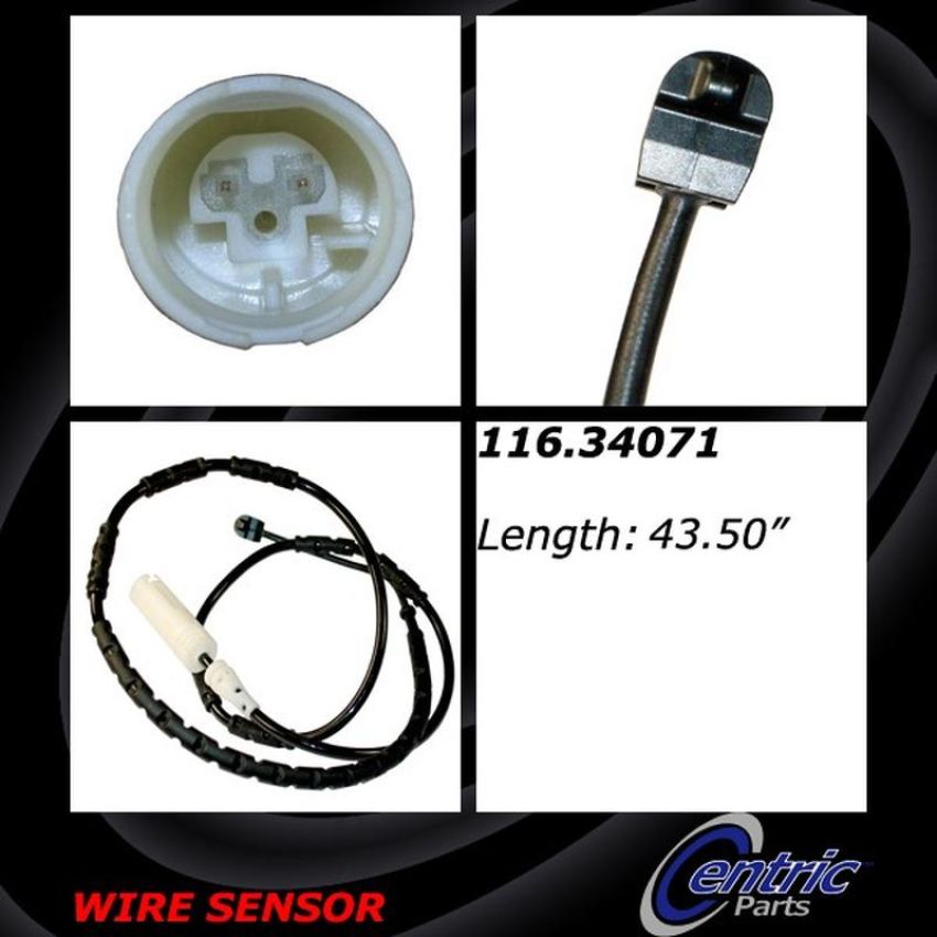 CENTRIC PARTS 116.34071 Centric Brake Pad Sensor Wire