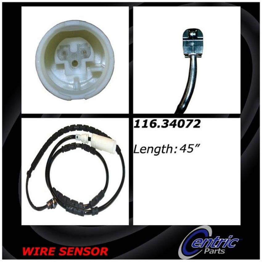 CENTRIC PARTS 116.34072 Centric Brake Pad Sensor Wire