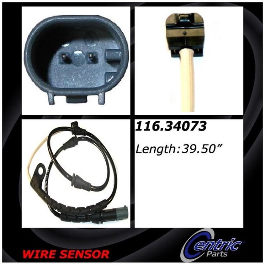 CENTRIC PARTS 116.34073 Centric Brake Pad Sensor Wire