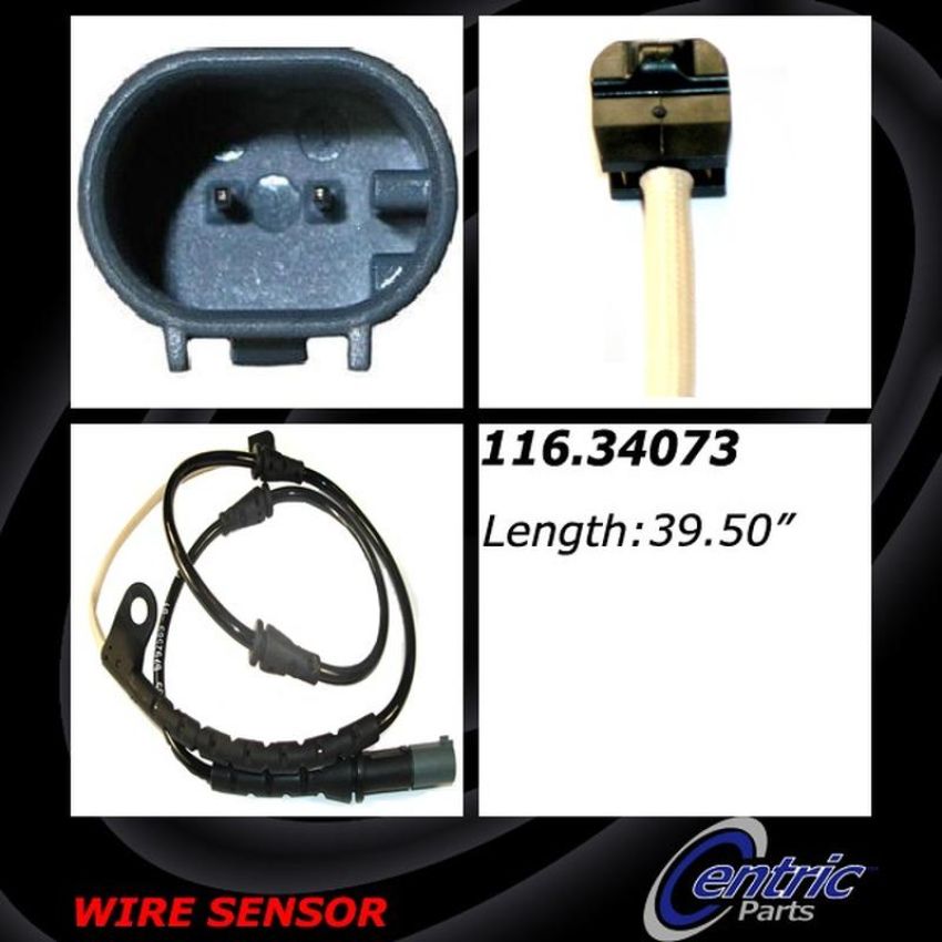 CENTRIC PARTS 116.34073 Centric Brake Pad Sensor Wire