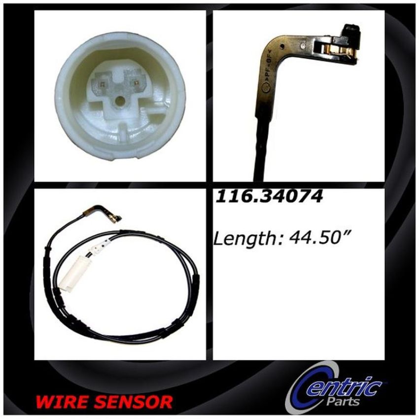 CENTRIC PARTS 116.34074 Centric Brake Pad Sensor Wire
