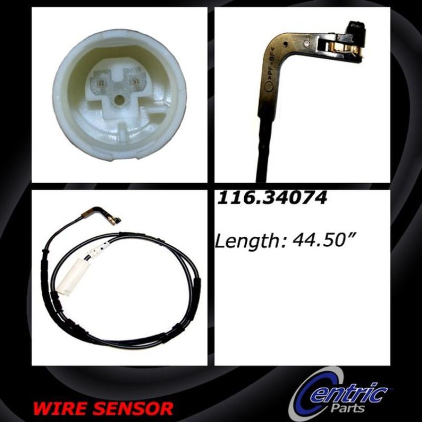 CENTRIC PARTS 116.34074 Centric Brake Pad Sensor Wire