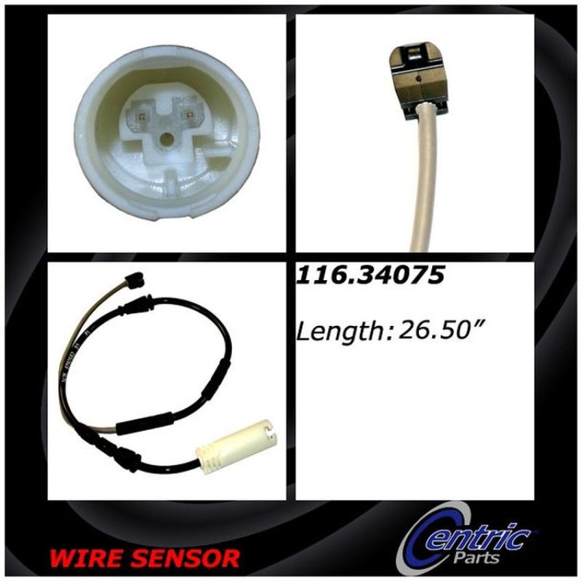 CENTRIC PARTS 116.34075 Centric Brake Pad Sensor Wire