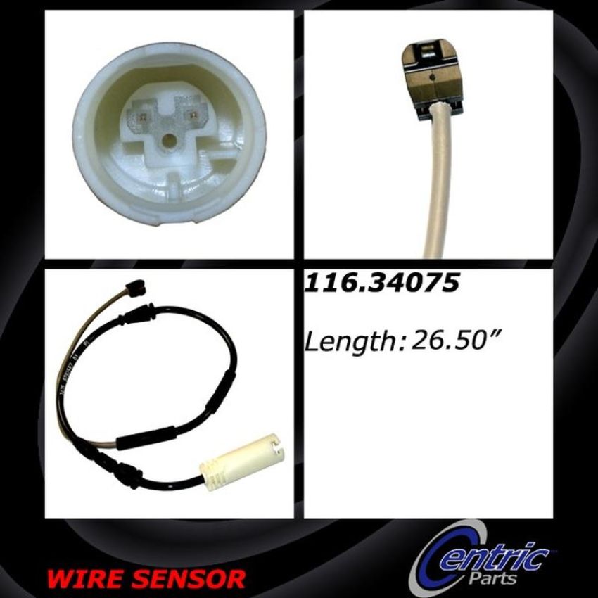 CENTRIC PARTS 116.34075 Centric Brake Pad Sensor Wire