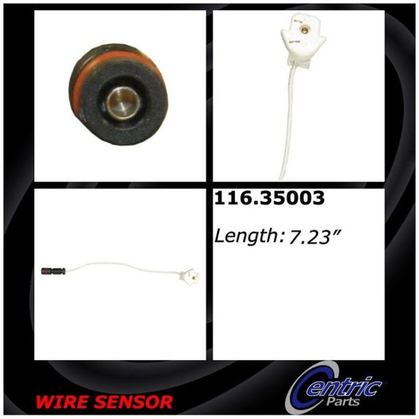 CENTRIC PARTS 116.35003 Centric Brake Pad Sensor Wire