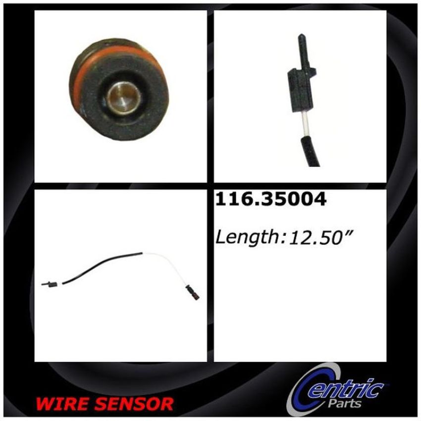 CENTRIC PARTS 116.35004 Centric Brake Pad Sensor Wire