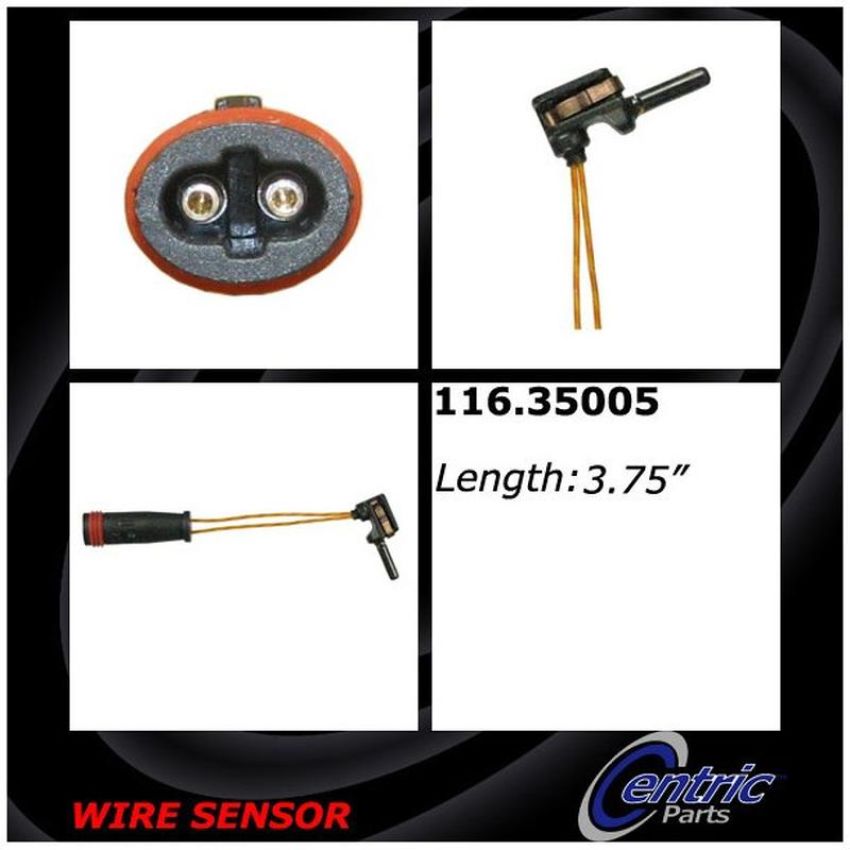 CENTRIC PARTS 116.35005 Centric Brake Pad Sensor Wire
