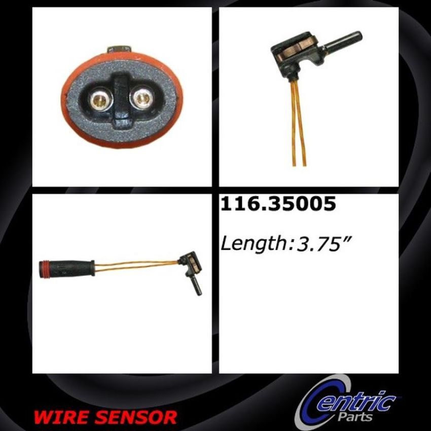 CENTRIC PARTS 116.35005 Centric Brake Pad Sensor Wire