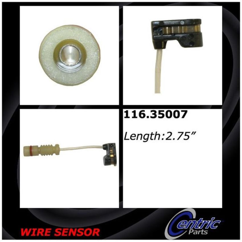 CENTRIC PARTS 116.35007 Centric Brake Pad Sensor Wire