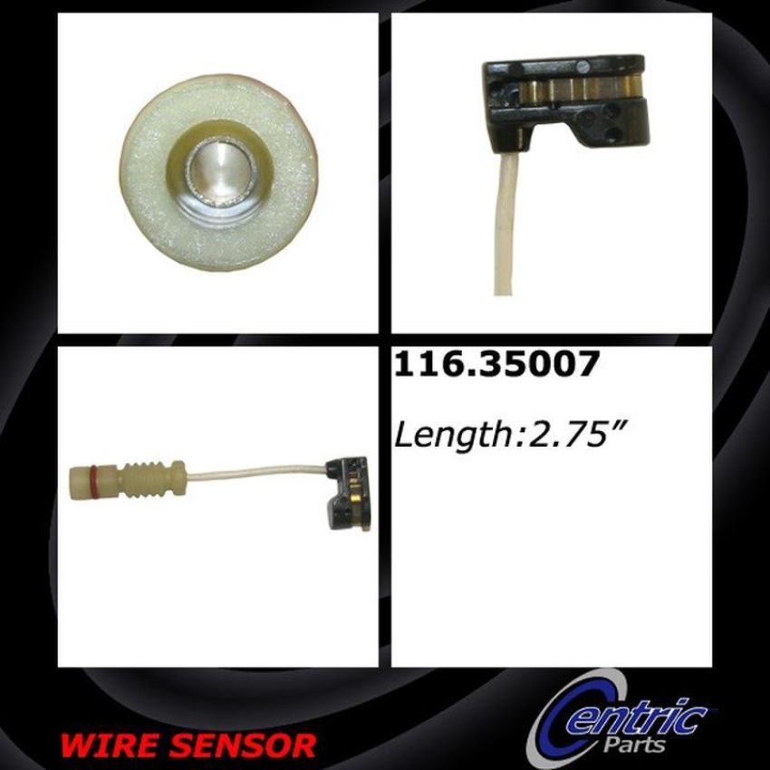 CENTRIC PARTS 116.35007 Centric Brake Pad Sensor Wire