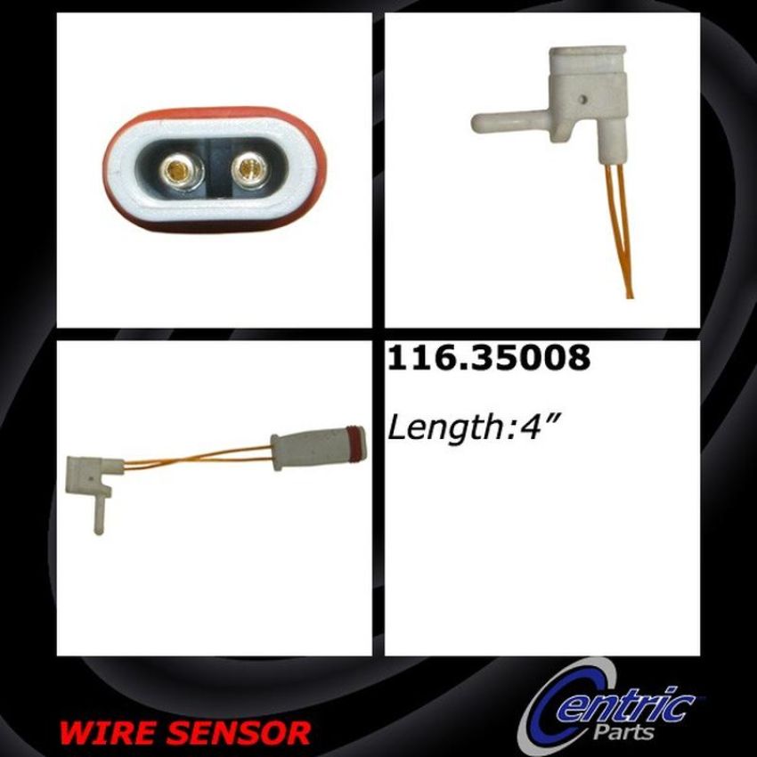 CENTRIC PARTS 116.35008 Centric Brake Pad Sensor Wire