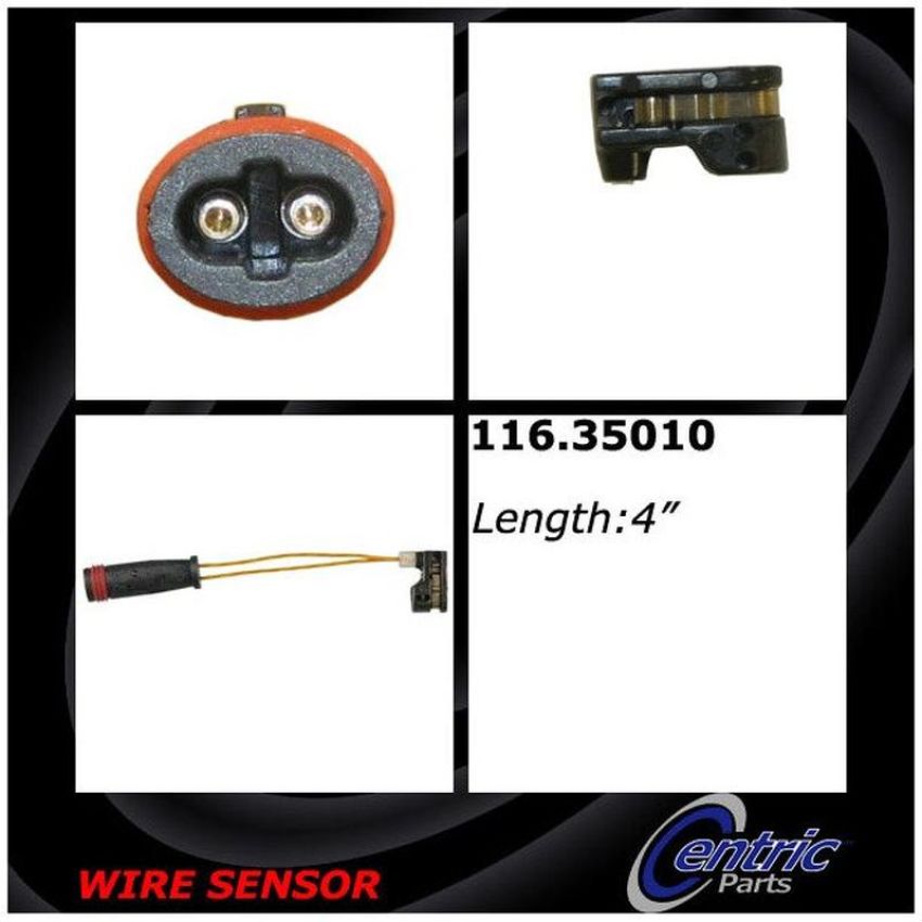 CENTRIC PARTS 116.35010 Centric Brake Pad Sensor Wire